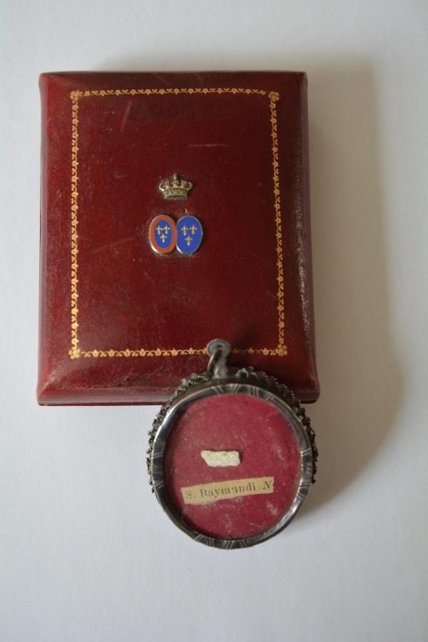 Relikvia sv. Raymunda vystavená na hrade Ľubovňa